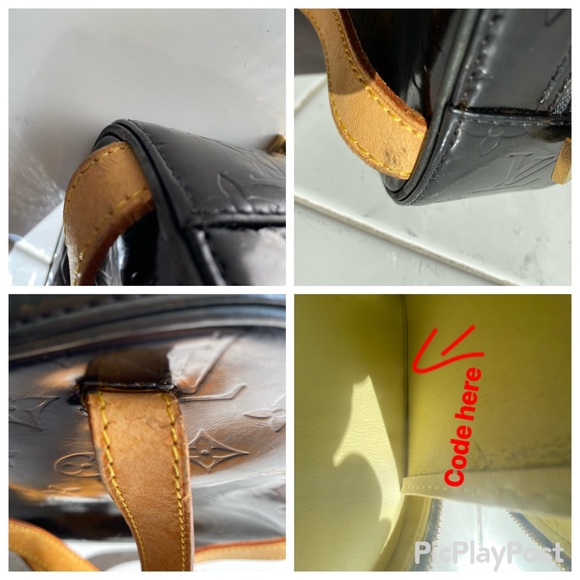 Louis Vuitton Vernis backpack - Picture 14 of 16